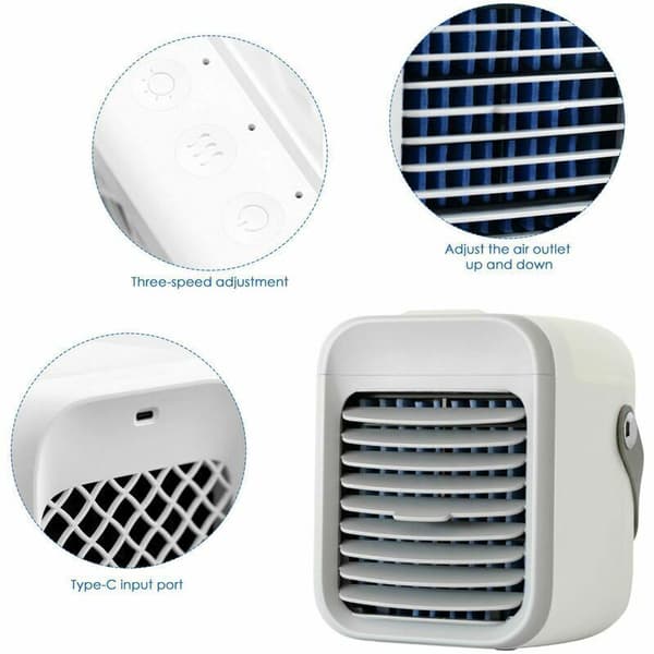 Hjem/VVS og Varme/Aircondition og Ventilator/Bærbar Aircondition/Luftkøler/