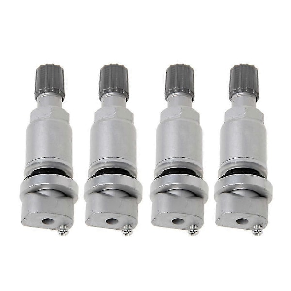 4 st TPMS System Däcktryckssensor för Ventilstam Kit TPMS Övervakning för Ventil för 407 407SW