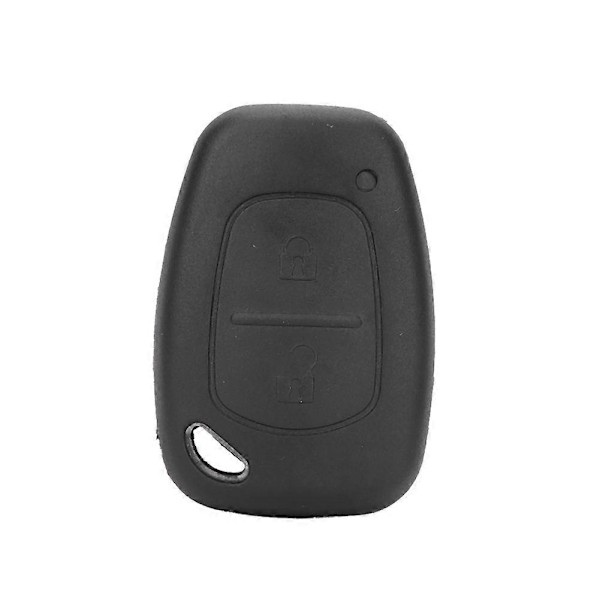 2 Knap Bil Fjernbetjening Nøgle Fob Etui Skal Cover Passer til Vauxhall Opel Vivaro