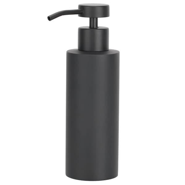 Manual Stainless Steel Soap Dispenser for Kitchen and Bathroom