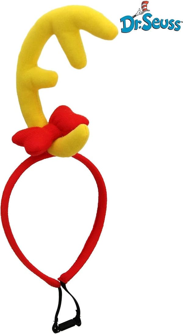 Dr. Seuss Grinch Max Kostymehodeband for Voksne og Barn Julepynt