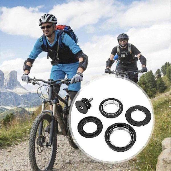 Aluminiumlegeringscykellagerhuvudtillbehör för mountainbike/landsvägscykel 44/55mm