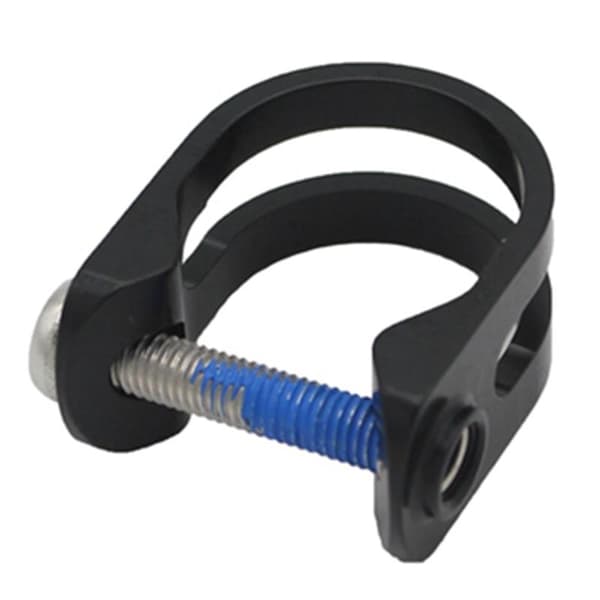2 st Cykelbromsspak Clamp Rostfritt Bult Cykelbromsspak Clamp Ring för SRAM E7 E9 X0 GUIDE R