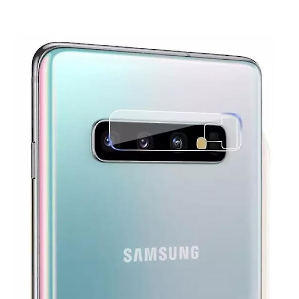 Stuff Certified® Samsung Galaxy S10 Plus Härdat Glas Kameralins Skydd - Stötsäkert Skydd