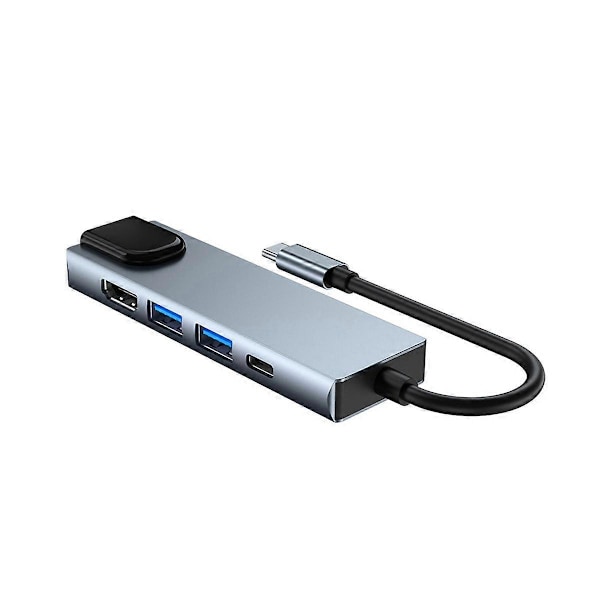 Type C till RJ45 USB 3.0 USB C HUB Type C Splitter till -Kompatibel 4K Dockningsstation Laptop Adapter m