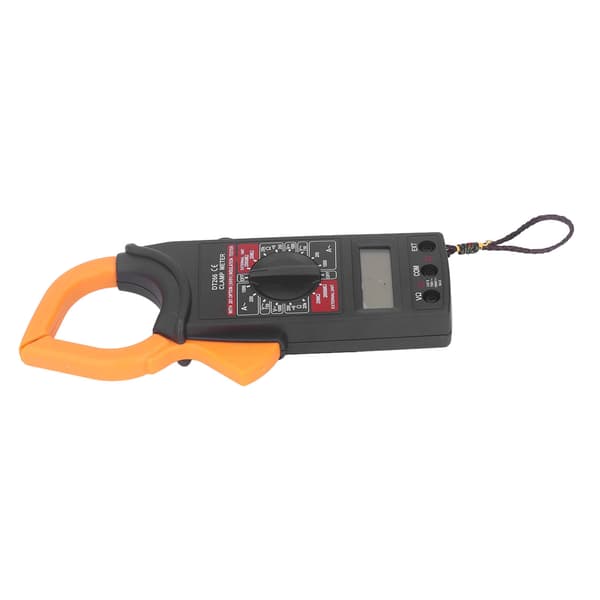 Clamp Meter Digital Multimeter 600A AC/DC Voltage Tester Electrical Kit