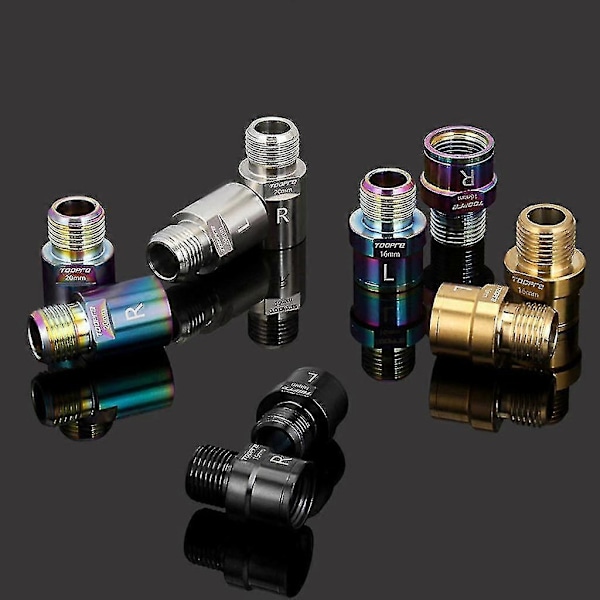 16mm 20mm Polkimen Akselin Jatke Polkimen Jatkopultit Välikappaleet
