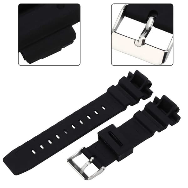 Myk PU-armbåndsbytte som passer til DW6900/5600E GWM5610