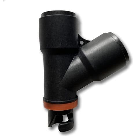Dubbelventiladapter för luftpump, multipumpadapter för surfbräda