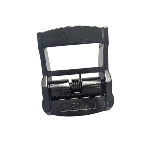 10 stk. Kamspenner for 38 mm webbing bagasje last kajakkbrett surf svart