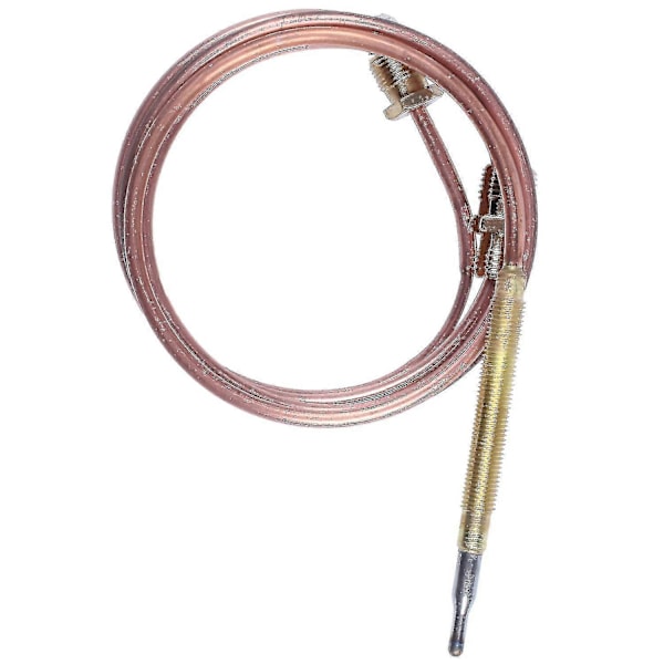 900mm Gas Komfur Universal Termoelement Kit M6x0.75 Med Delte Møtrikker (fem) Udskiftning Termoelement-dt
