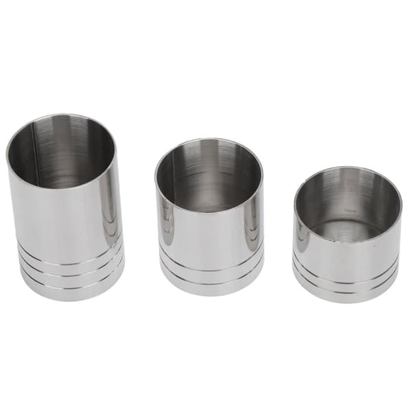 Bartender Tool Set - Cocktail Jigger Measuring Cup (25ml, 35ml, 50ml)