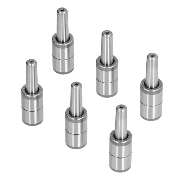 6 Sets Guide Pin Bushing Metal Aids Precise Positioning Mold Accessories 20x12x18x50
