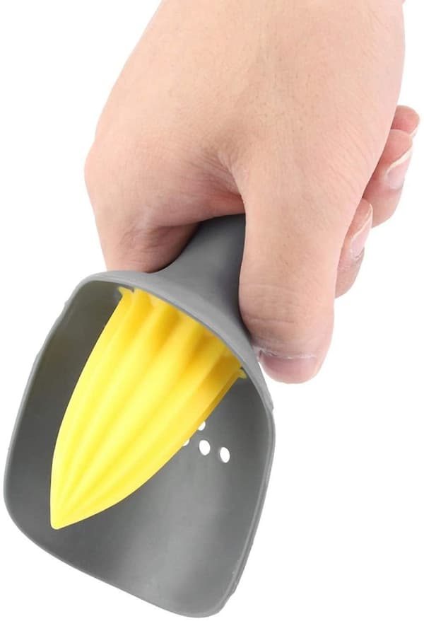 Citronpress, Ergonomisk Manuell Mini Citronpresspress för att pressa apelsiner, grapefrukter, citroner