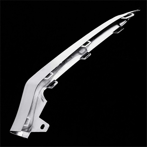 3 stk. Krom Front Kofanger Liste Trim Strimmel til E Klasse W212 14-16 A2128852774 A2128852874 A2128852674, B