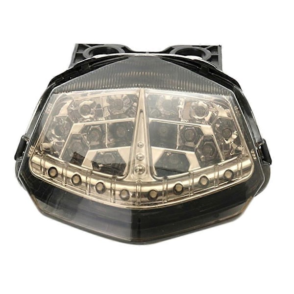 Ny Integreret LED Baglygte Bremse Blinklys Lampe til NINJA 250R 2008-2012