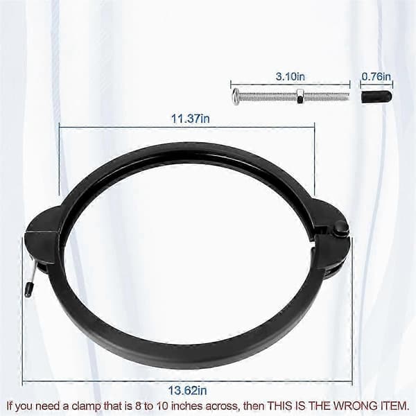 SF90110-1 Pool Filterklemme egnet til 10 tommer sandfilterpumpe
