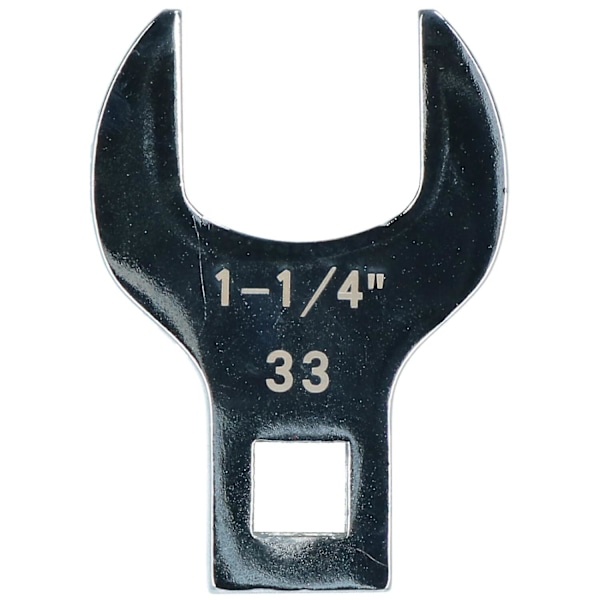 33mm (1 1/4\") Crowfoot-nøkkel 1/2\" Drive Kråkefot Fastnøkkel for Momentnøkler