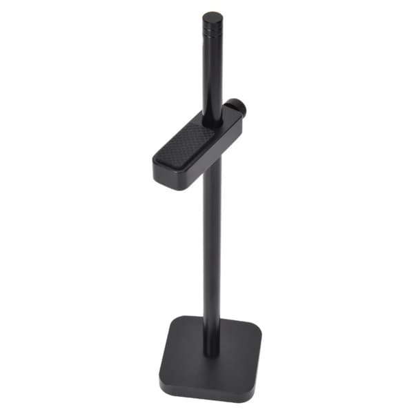 Anodiseret Aluminium Grafikkortholder - Sort