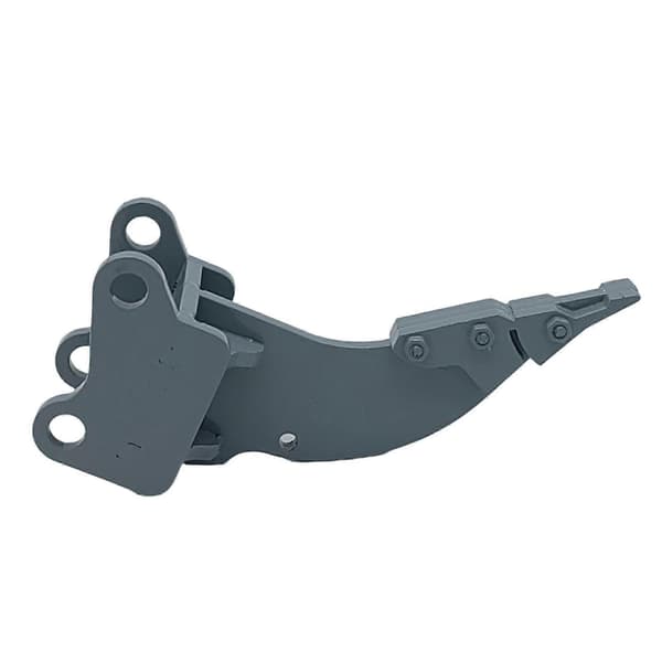 For 1/14 E010 E111 EC160 RC Gravemaskiner Metall Simuleringsskuffe Rivejern Oppgradering Fg