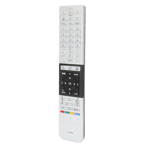 Toshiba CT 90430 CT 90429 CT 90427 CT 90428 CT 90444 Universal Fjärrkontroll för 4K UHD TV-apparater
