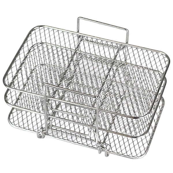 Kompatibelt Ninja Dual Air Fryer 304 Rustfritt Stål Dehydrator Rack