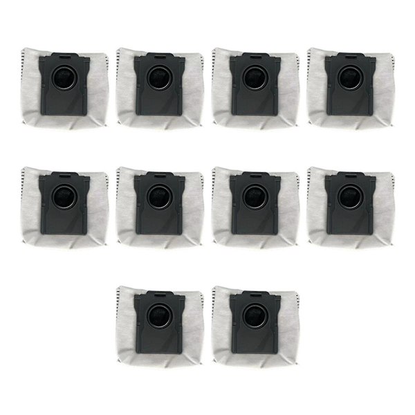 10 stk støvposedeler for Bot S10s Pro/S10/X30Pro Ultra/X30 /X40 Pro/X40 Ultra støvsuger
