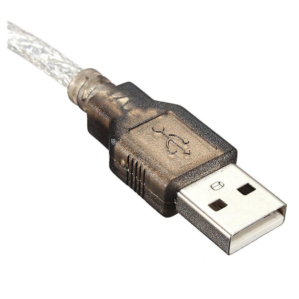 SAWAKE USB 2.0 hane till IDE SATA-adapterkonverterkabel hårddiskadapterkabel för PC 2,5\" 3,5\" HDD-hårddisk