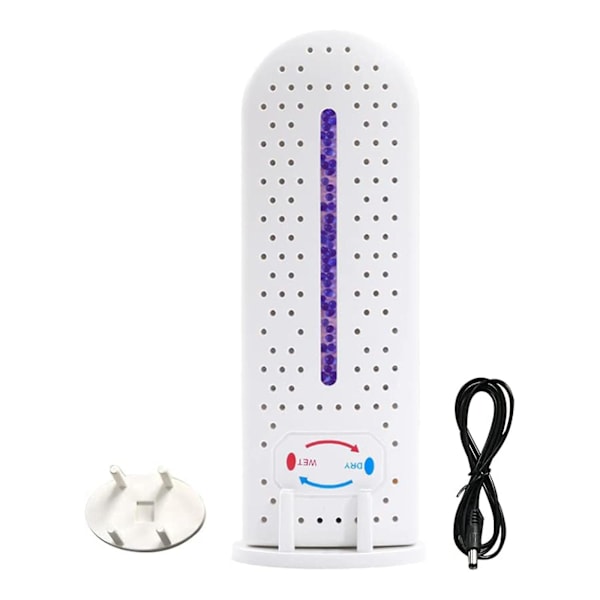 Cordless Rechargeable Dehumidifier For Bedroom Wardrobe Closet Silica Bucket