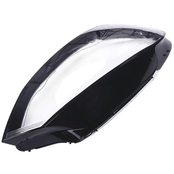 2 stk. Klar frontlyktlinse deksel erstatning frontlyktdeksel for Golf 7 Mk7 2014 2015 2016 2017