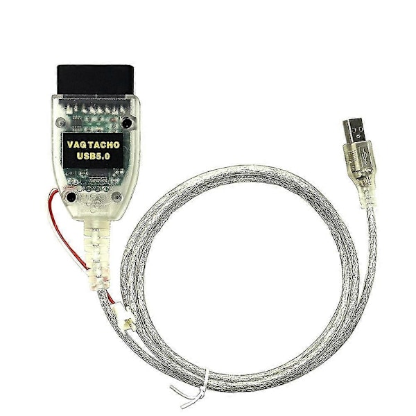 Vagtacho Usb Version V 5.0 För Tacho V5.0 För Mcu 24c32 Eller 24c64