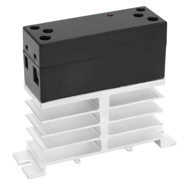 BERM Solid State Relay SSR Input 3-32V DC Output 5-220V DC 25A Electrical Equipment