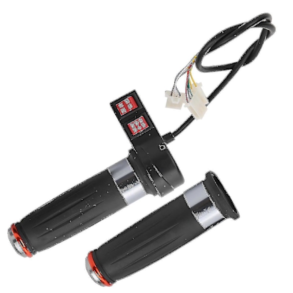 3 Gear Hastighedsgreb Gashåndtag Universal Elektrisk Scooter Cykel Gashåndtag (Fremad og Bakgear Tre-gears Hastighedsregulering) -SJL