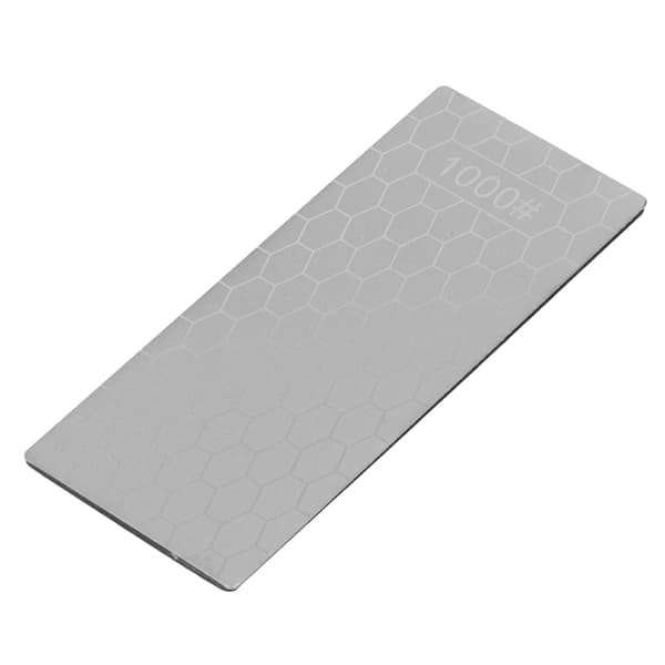 Diamond Whetstone Rectangle 1000 Grit Sharpening Stone Knife Sharpening Plate Grinding Tool for Kitchen