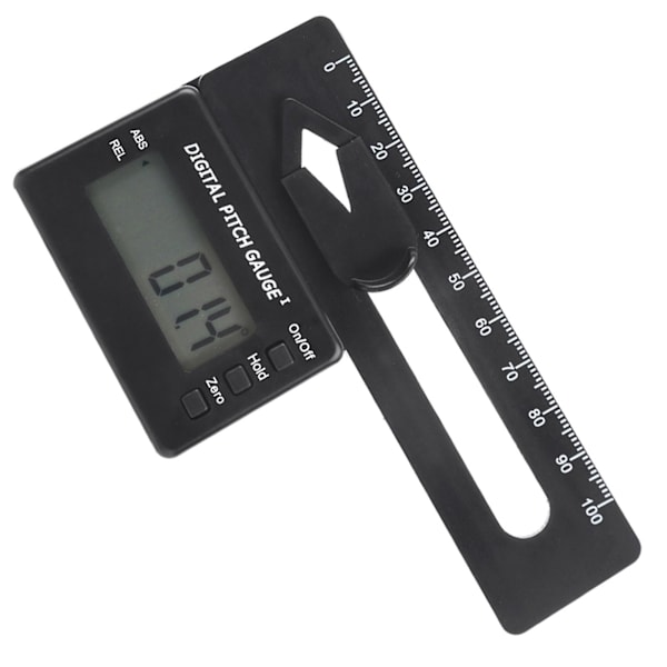 RC Verktygstillbehör - Digital LCD Pitch Gauge för TREX 200-800 Helikopter