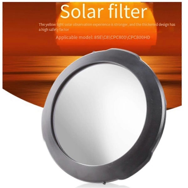 Aurinkosuodatin Professional Bard Baader -kalvo Teleskooppiin Celestron NexStar CPC800 8SE Astronomic