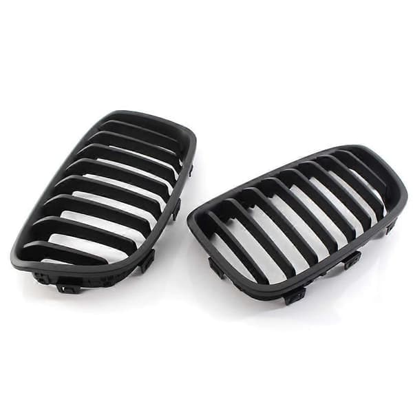 Mat Sort Front Kidney Grill Gitter til 1-Serie F20 2011-2014 Front Grill Gitter Eftermontering