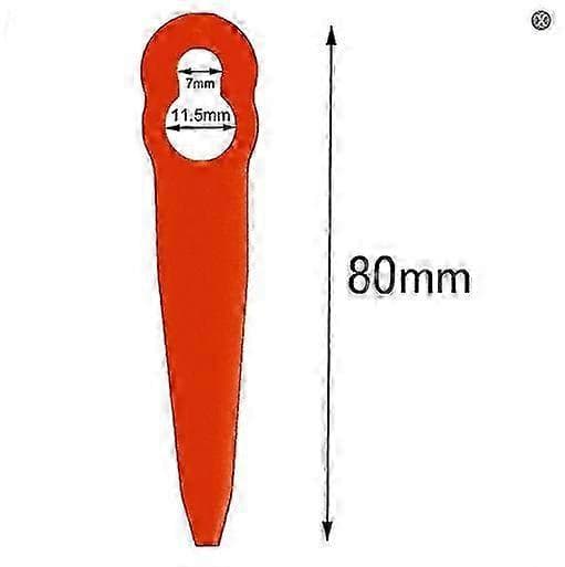 20 stk. plastblader for STIHL FSA 45 trådløs trimmer gresstrimmer