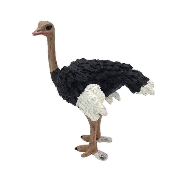 Figurer Dyremodell Actionfigurer for Barn Samleleker Struts