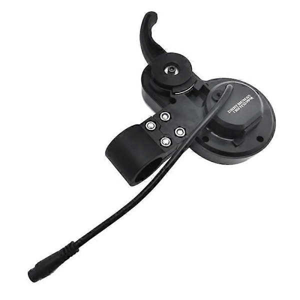 QS-S4 48V-60V Tommelgas LCD Display Måler til Zero 8 9 10 8X 10X El-Scooter 6PIN Display Tilbehør