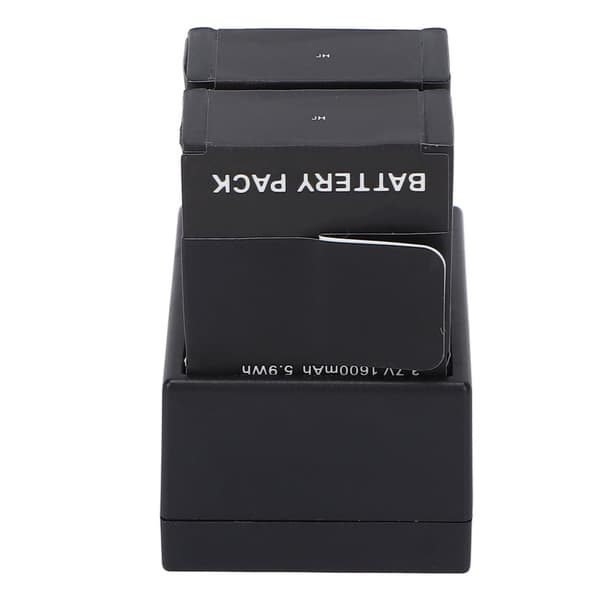 Camera Battery Charger Fast Dual Battery Charger with 2 Batteries Compatible for Hero 2 3