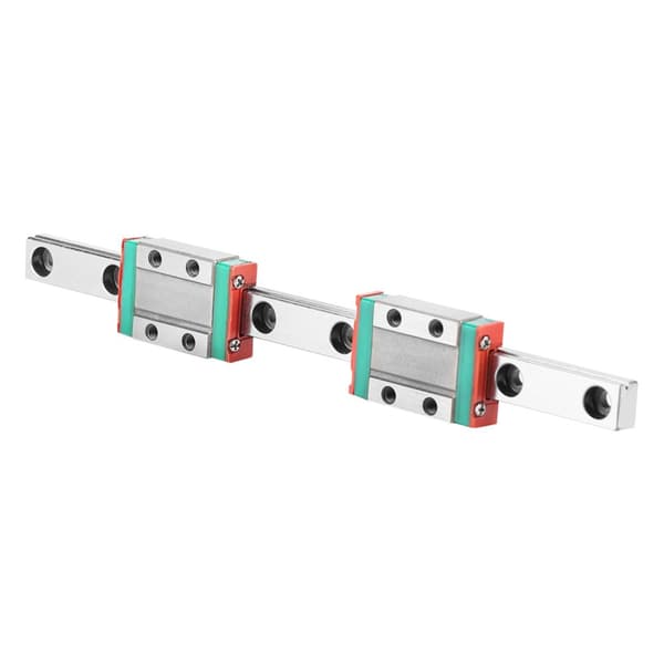 MGN9B 150mm lineaarinen kisko 2kpl MGN9B-kiskopalalla