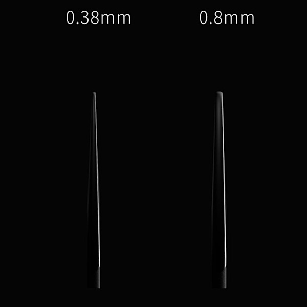2-i-1 Unika Gitarrplock - Bekväma för Att Dra och Glida Harmoniskt, Tjocklek 0,38 mm