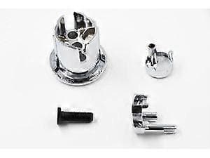 Kompatibel Roca Dual Flush Trykknap Krom