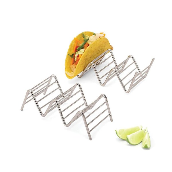 1 stk. Taco Holder Taco Stativ Ovn Sikker Til Bagning Pandekage Stativ Taco Stativ