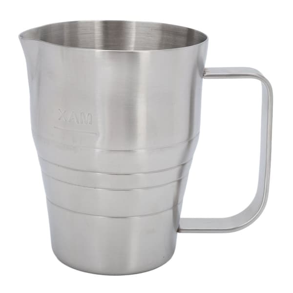 Melkeskummer i rustfritt stål 700ml - Husholdningsmelkeskummer for kaffe