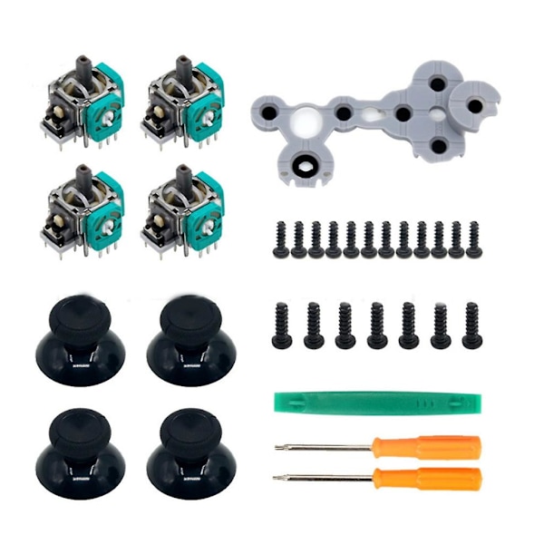 Speltillbehör 3D Analog Joystick Sensor Modul Hatt Reparationsdel För Xbox-One Kontroller Ersättningstillbehör