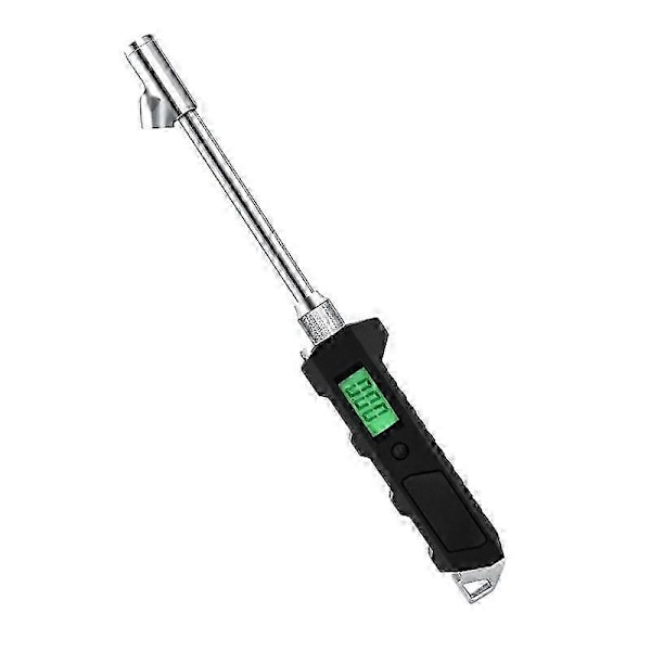 Digital Dekktrykksmåler 230 PSI LCD Lysende Skjerm Dobbelthodet Digital Dekktrykksmåler fo
