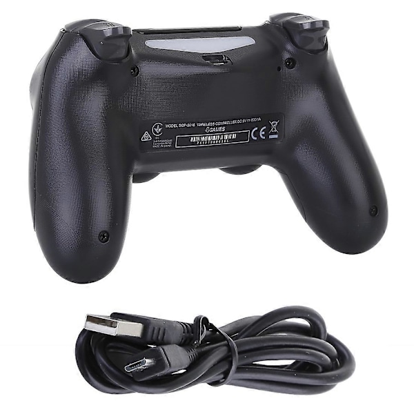 Trådløs Bluetooth Snowflake Button Game Controller til Sony PS4