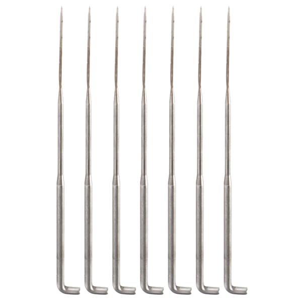 7 Needle Wool Felting Tool Kit, Replacement Needles for Patchwork Embroidery Craft